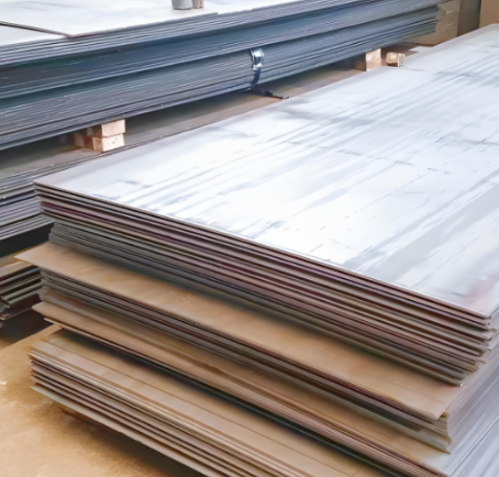 运粮湖管理区Q690高强钢板