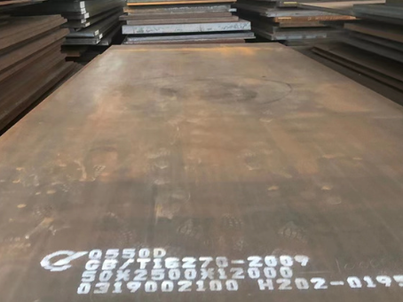 运粮湖管理区Q550高强钢板