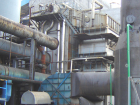 运粮湖管理区锅炉钢板案例