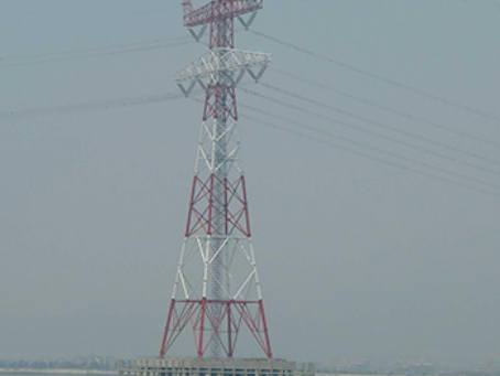 运粮湖管理区电力铁塔案例